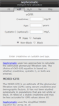 Mobile Screenshot of nephromatic.com
